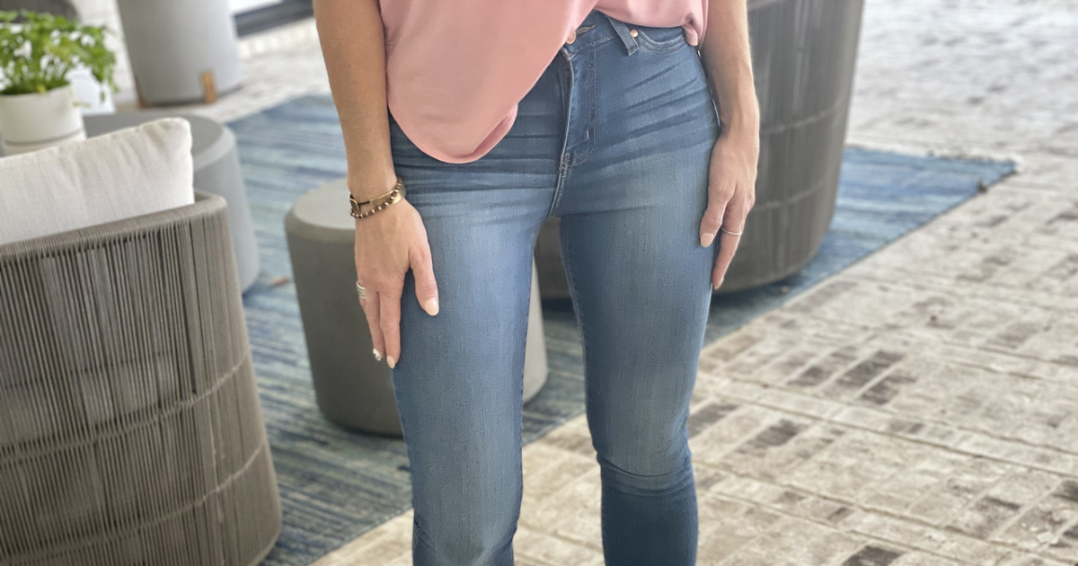 Time and Tru Women's Jeans Only $6 on Walmart.com (Regularly $17