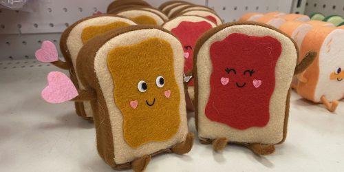 Tell Them They’re the Peanut Butter to Your Jelly w/ Valentine’s Day Felt Figure Pairs Only $5 at Target