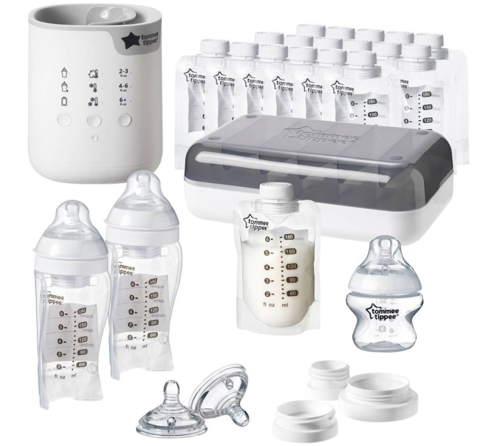 Tommee Tippee Pump & Go Complete Breast Milk Set-2