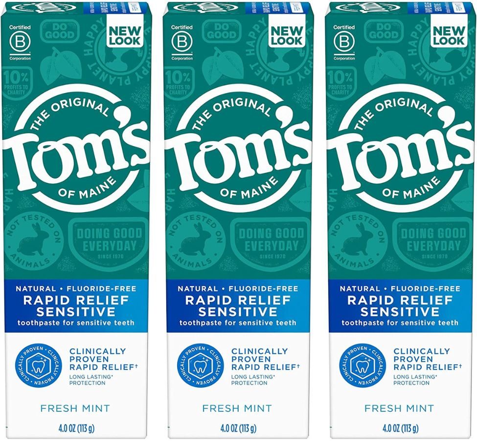 Tom's of Maine Sensitive Toothpaste
