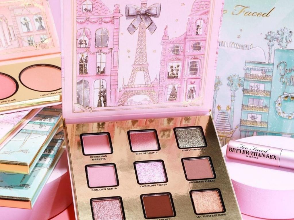 too faced christmas in the city makeup set