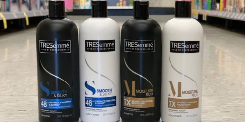 Large TRESemme Hair Care Bottles Just $1.21 at CVS + More Weekly Deals