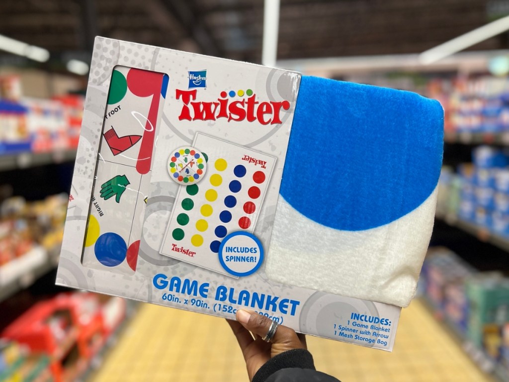 Aldi Twister Game Blanket