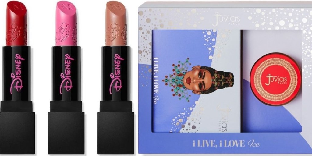 Morphe lipstick and beauty set