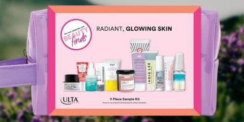 ULTA Skin & Fragrance Sample Kits from $15 (Regularly $30)