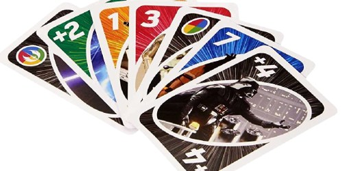 Star Wars UNO Card Game Just $3.97 on Amazon (Regularly $6.49) | Great Birthday Gift