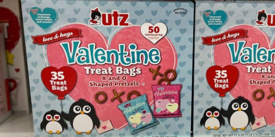 Valentine’s Day Exchange Treat Packs from $4.99 at Target