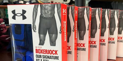 Under Armour Men’s Boxerjocks 2-Pack Only $14 on Amazon (Regularly $35)