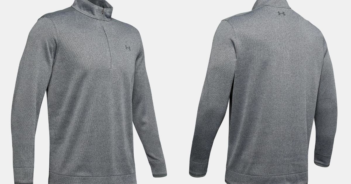 grey under armour sweater