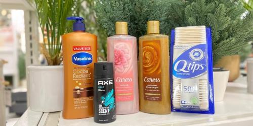 New Unilever Printable Coupons Available | Save on Vaseline Lotion, Axe Body Spray, Caress & Q-Tips