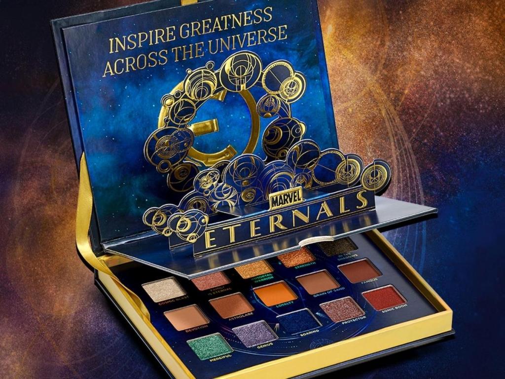 urban decay marvel studios eternals eyeshadow palette