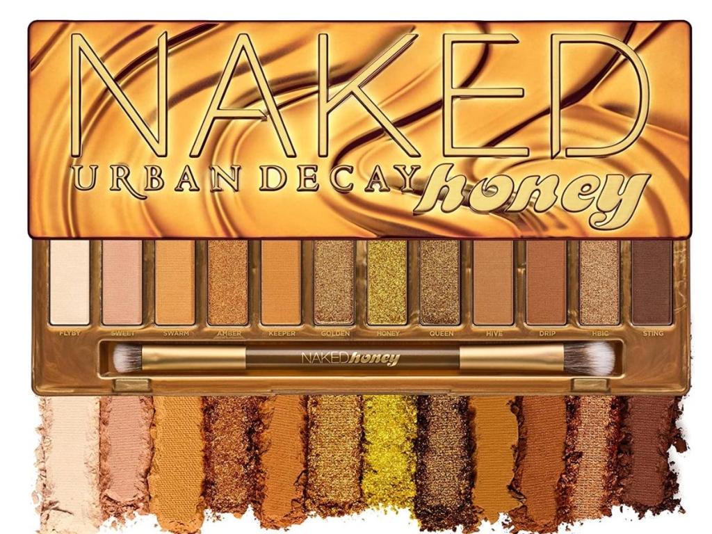 urban decay naked honey eyeshadow palette