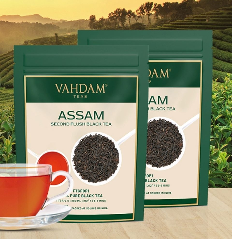 VAHDAM Assam tea