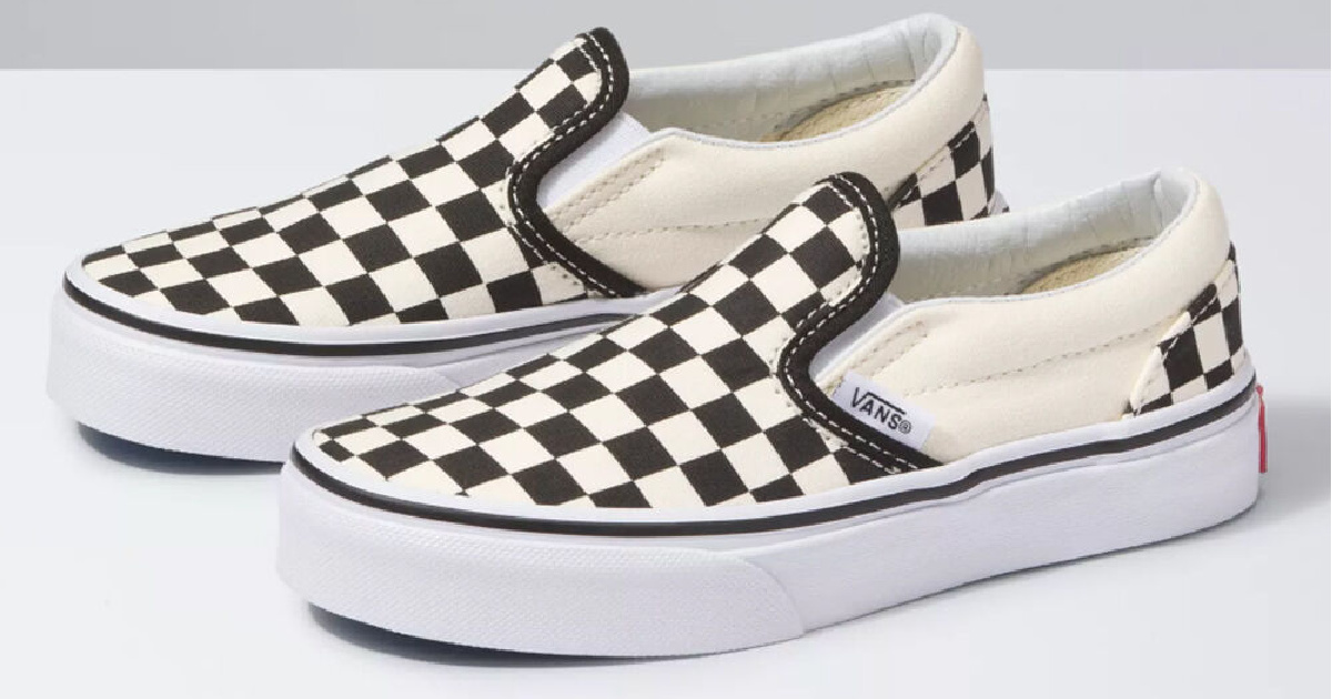 Vans Shoes for the Family from $23.99 