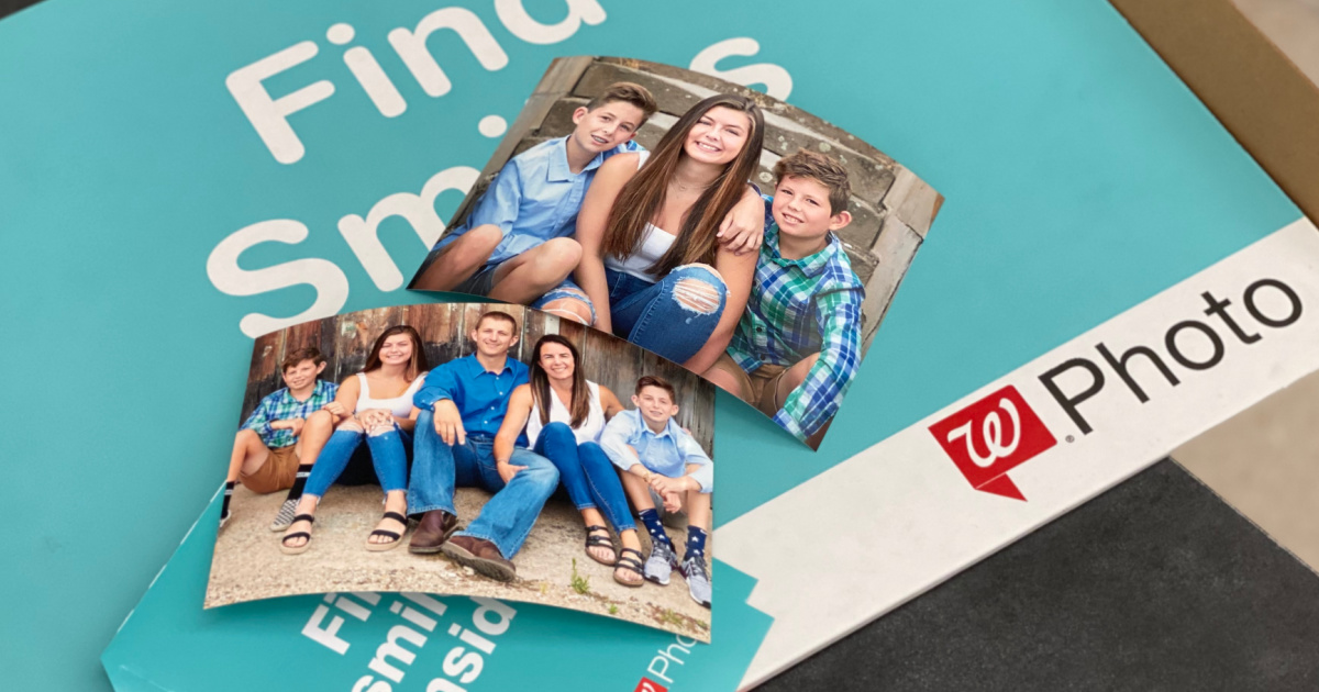 Walgreens-5x7-photo-prints أفضل عروض الصور وكوبونات Walgreens.com