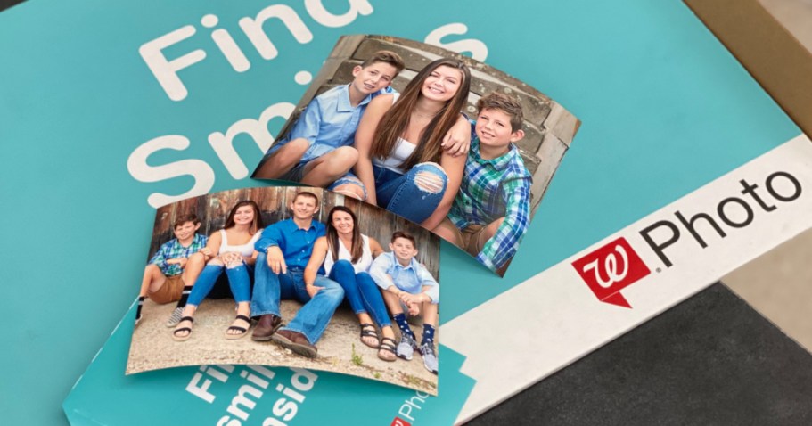 Today Only: Two FREE 5×7 Walgreens Photo Prints + Free Same-Day Pickup!
