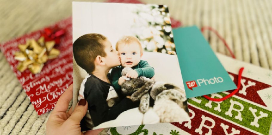 FREE Walgreens 8×10 Photo Print w/ Same-Day Pickup (Last Minute Gift Idea)