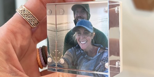 Best Walgreens Photo Coupons | Buy 1, Get 2 FREE Acrylic Photo Blocks (Just $3.33 Each)