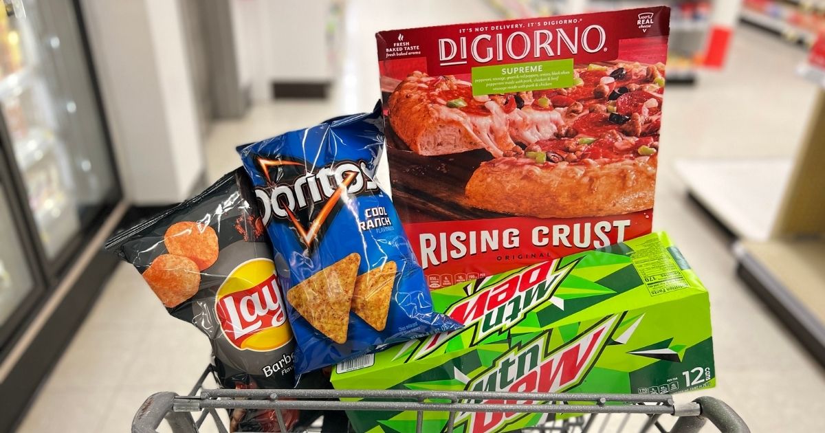 HOT Walgreens Pickup Deal | 2 DiGiorno Pizzas & 5 Pepsi 12-Packs Only $26