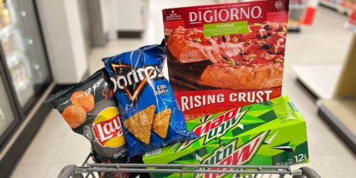 HOT Walgreens Pickup Deal | 2 DiGiorno Pizzas, 2 Lays Chips Bags & 3 Pepsi 12-Packs Only $29