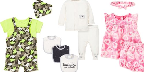 ** Wonder Nation Baby Outfit Sets from $5 on Walmart.com (Regularly $11)