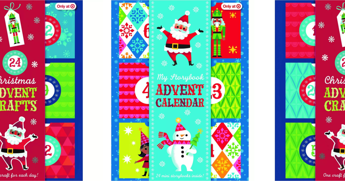 three Wondershop Advent Calendars 
