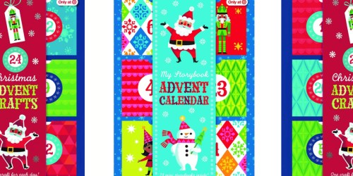 Wondershop Storybook Advent Calendar Just $7 on Target.com (Regularly $10)