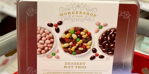 Wondershop Nut Trio Gifting Tins Only $7.99 on Target.com