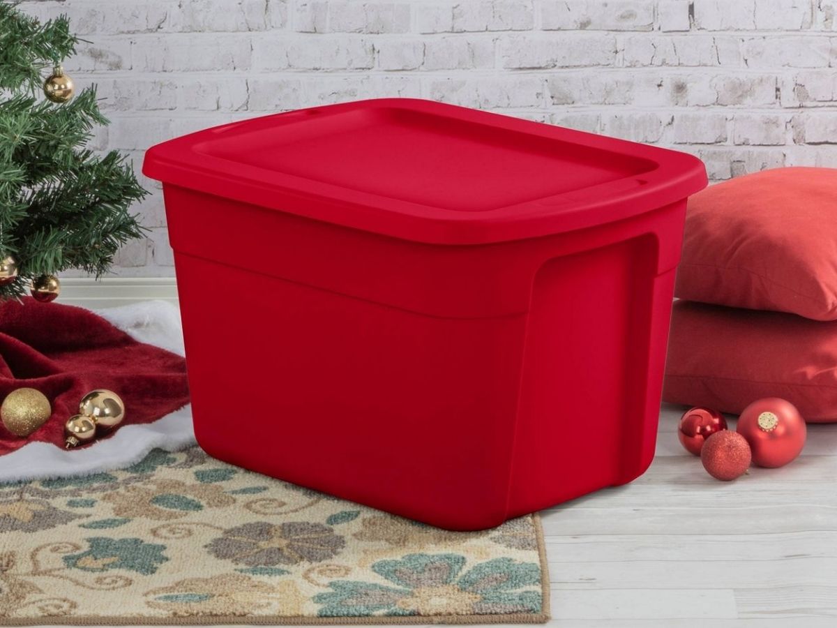 target 30 gallon tote