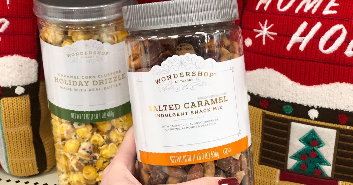 Holiday Snack Mixes & Nuts Only 7.99 at Target (Regularly