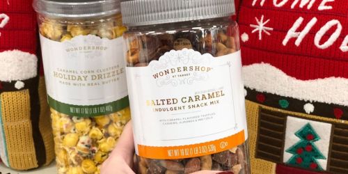 Wondershop Holiday Snack Mixes & Nuts Only $7.99 at Target (Regularly $11)