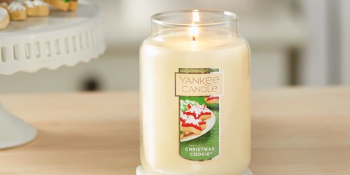 Yankee Candle Day Sale – Large Jar Candles Just $12 (Regularly $31)