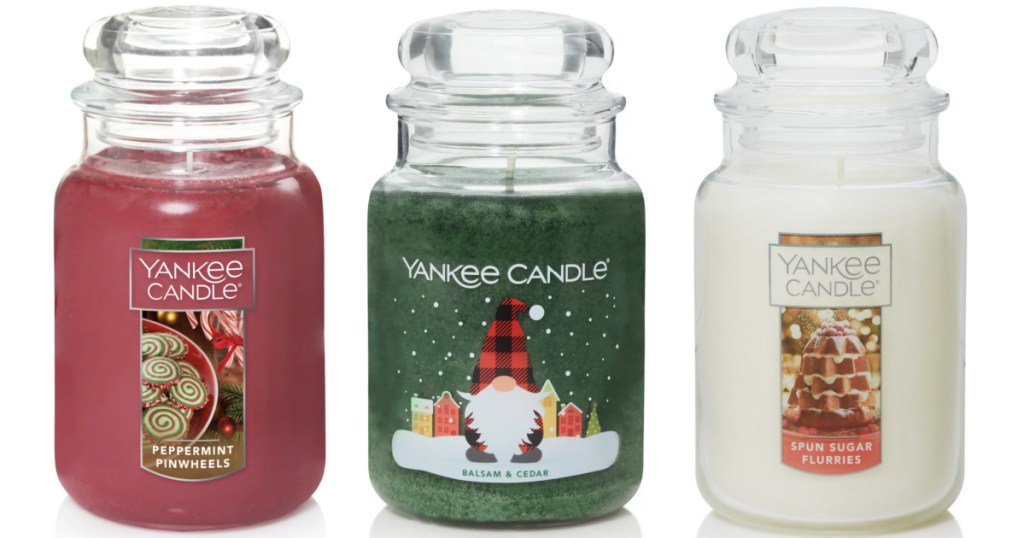 Yankee Candle Large Jars