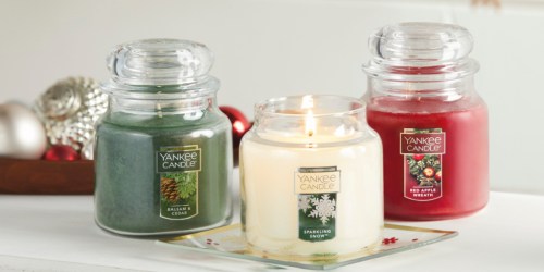 ** Yankee Candle 3-Piece Holiday Gift Set Only $12 on Walmart.com (Regularly $30)