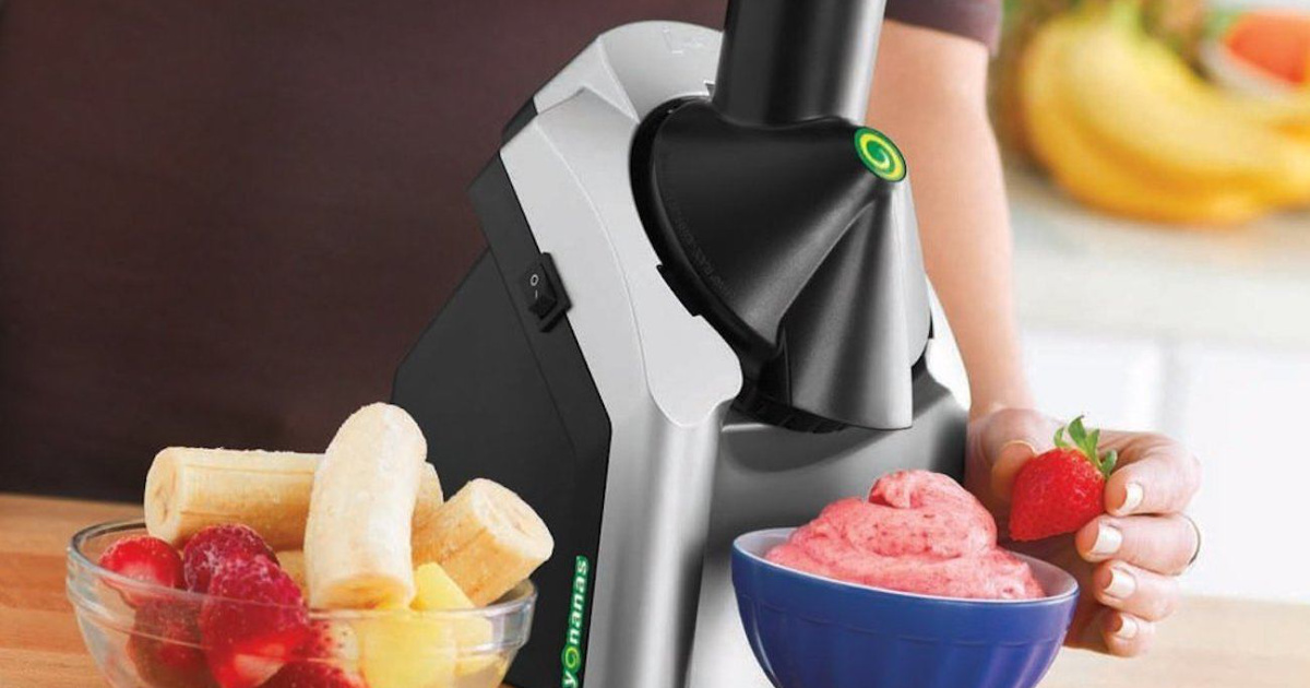 Yonanas Deluxe Soft-Serve Maker Only $49.99 Shipped on Amazon ...