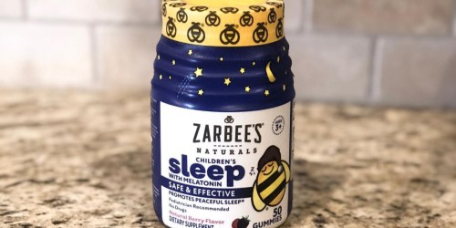 Zarbee’s Children’s Melatonin Gummies 50-Count Only $8 Shipped on Amazon (Regularly $20)