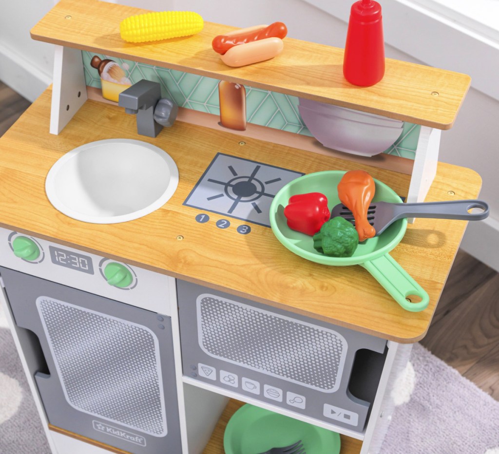 KidKraft Serve-in-Style Play Kitchen
