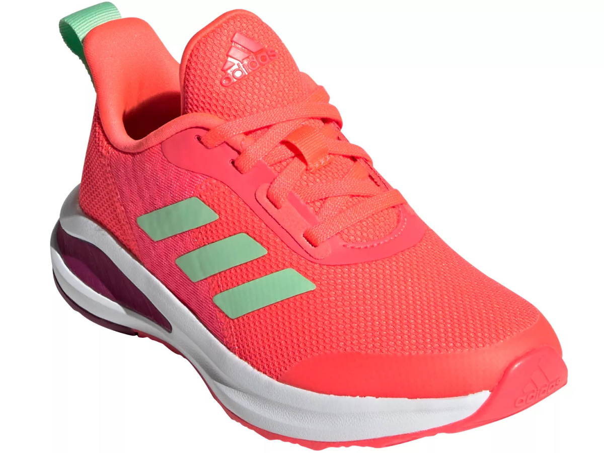red adidas shoe