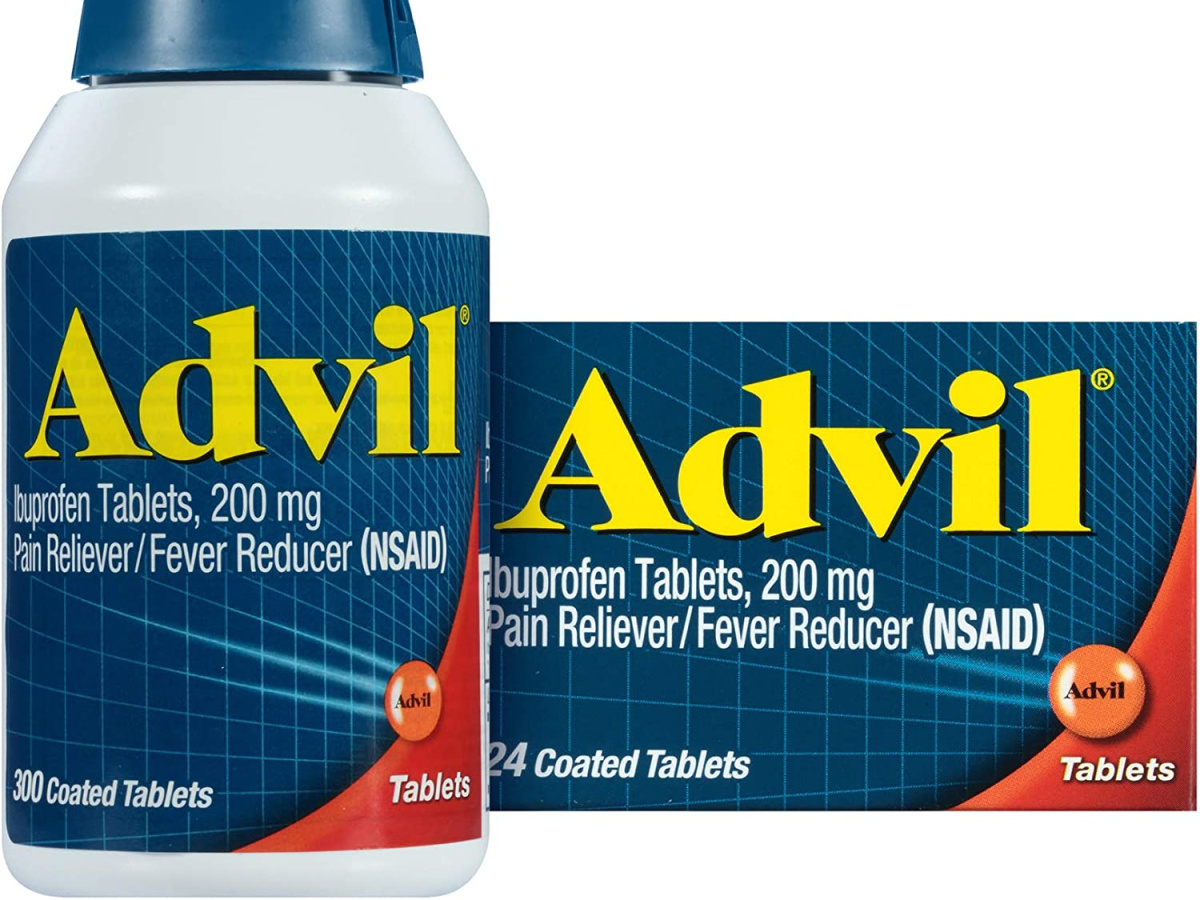 Advil Pain Reliever 324-Count Bundle