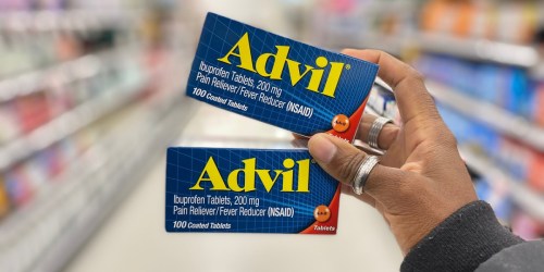 *HOT* Advil Tablets 324-Count Box Just $13 Shipped on Amazon (Regularly $22)