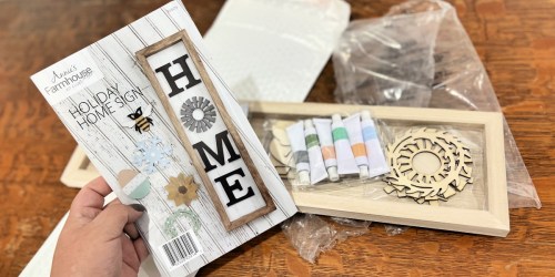 75% Off Annie’s Craft Kit | Includes Everything You Need to Make a Handmade Gift!