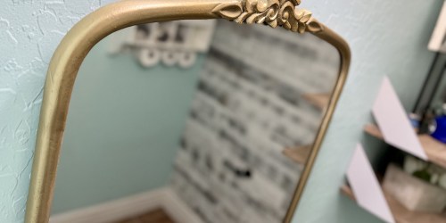 This Anthropologie Mirror Lookalike is FINALLY Back in Stock (You’ll Save $1,000!)