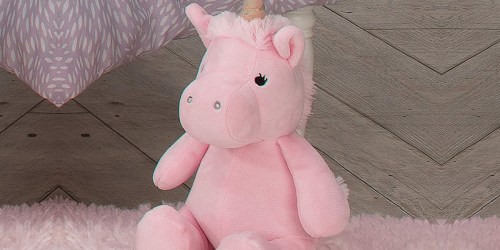 Bedtime Plush Unicorn Only $8.42 on Amazon (Regularly $12) | Cute Stocking Stuffer Idea