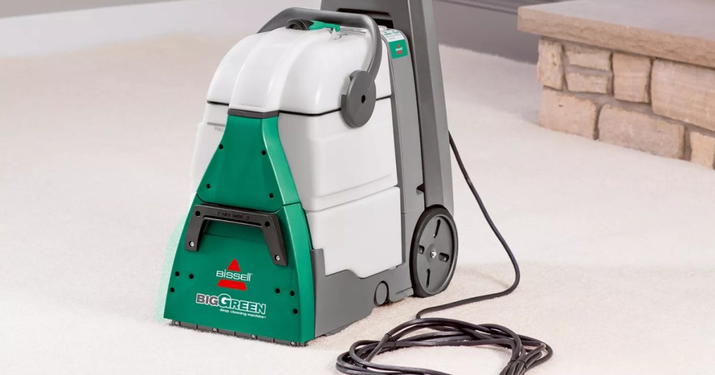 BISSELL big green cleaner