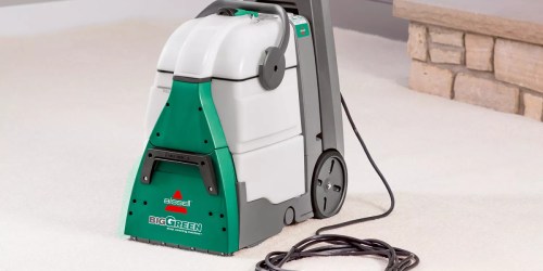 ** Bissell Big Green Machine Professional Carpet Cleaner Only $299 Shipped (Regularly $500) + Get $60 Kohl’s Cash