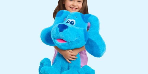 Blue’s Clues Big Hugs 16″ Plush Only $6 on Walmart.com (Regularly $25)