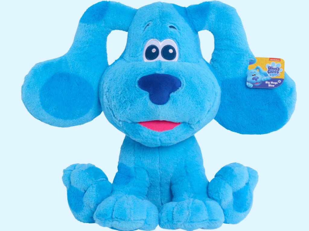 Blue plush from Blue's Clues and You
