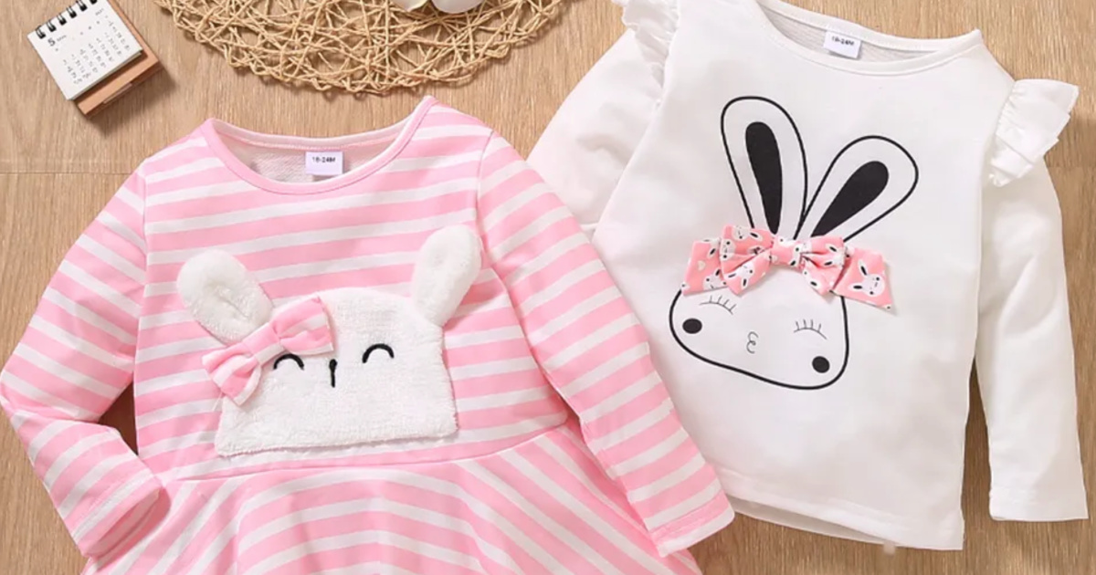 PatPat Baby & Kids Apparel from $6 | Easter & Spring-Ready Styles!