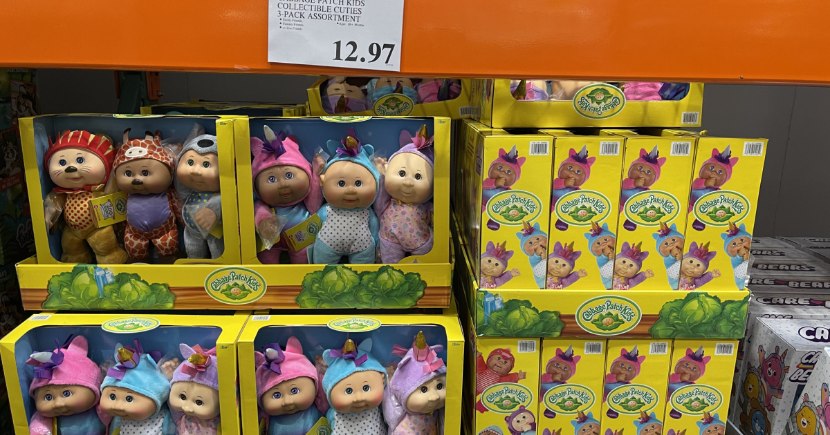 costco cabbage patch dolls 2021