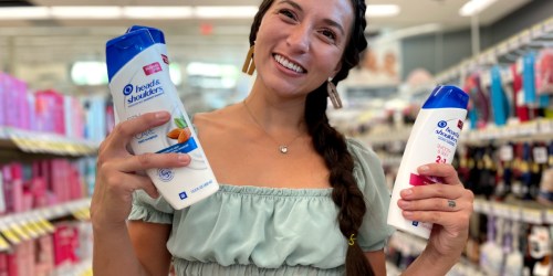 Head & Shoulders Shampoos Only $1.74 Each After Walgreens Rewards (Regularly $7)